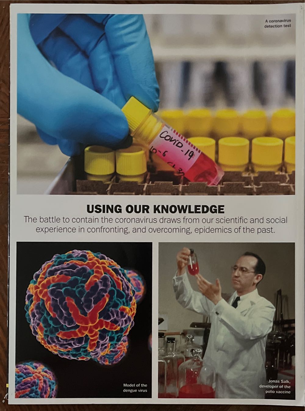 Time: Special Edition: The Science Of Epidemics  (July) magazine collectible [Barcode 88852610620455] - Main Image 2