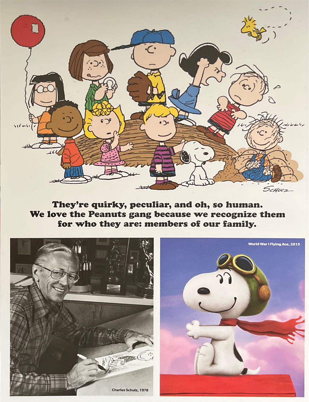 LIFE Peanuts: The Worlds Greatest Comic Strip  (December) magazine collectible [Barcode 07098910368965] - Main Image 2