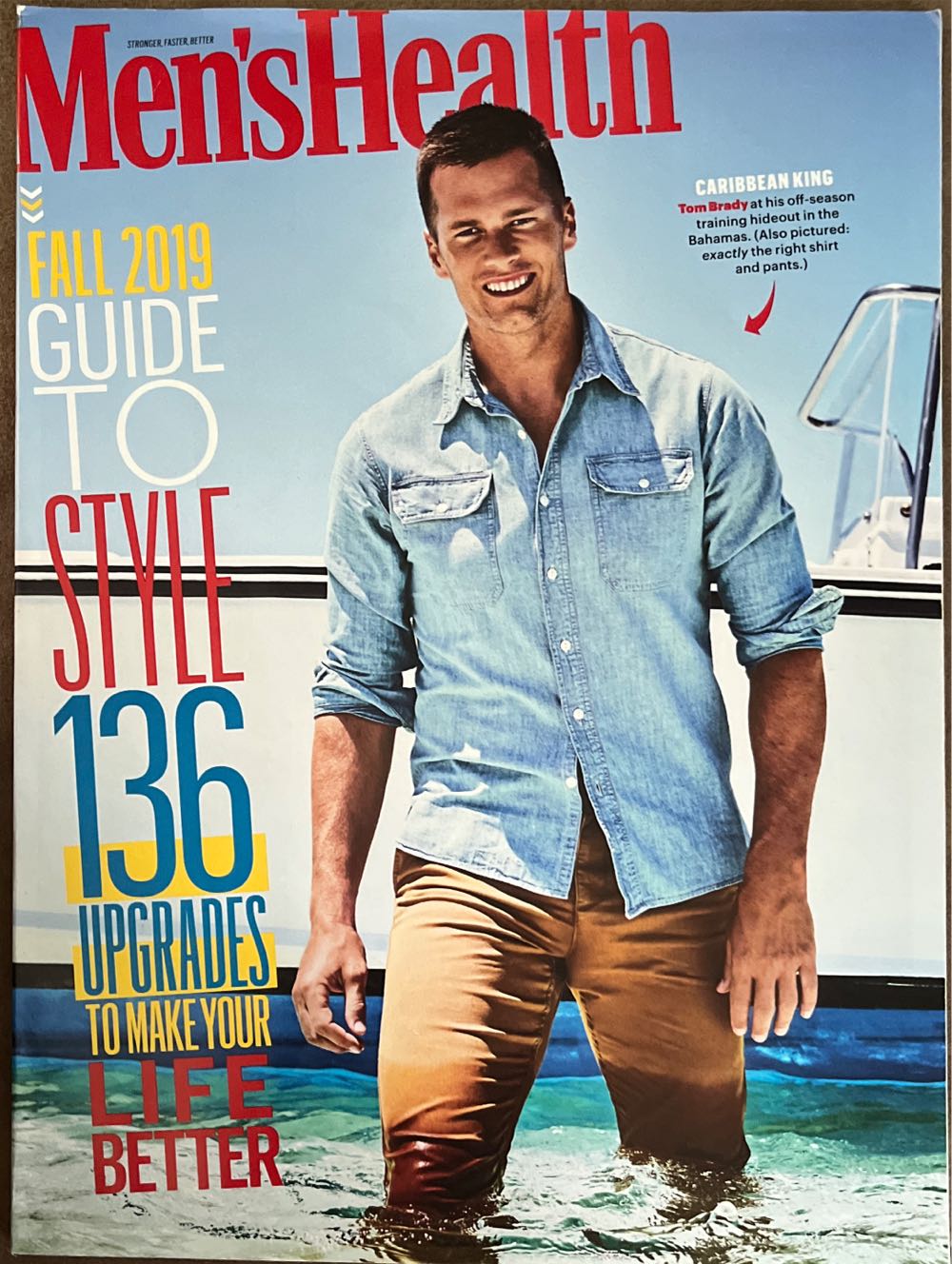 Mens Health  (September) magazine collectible - Main Image 2