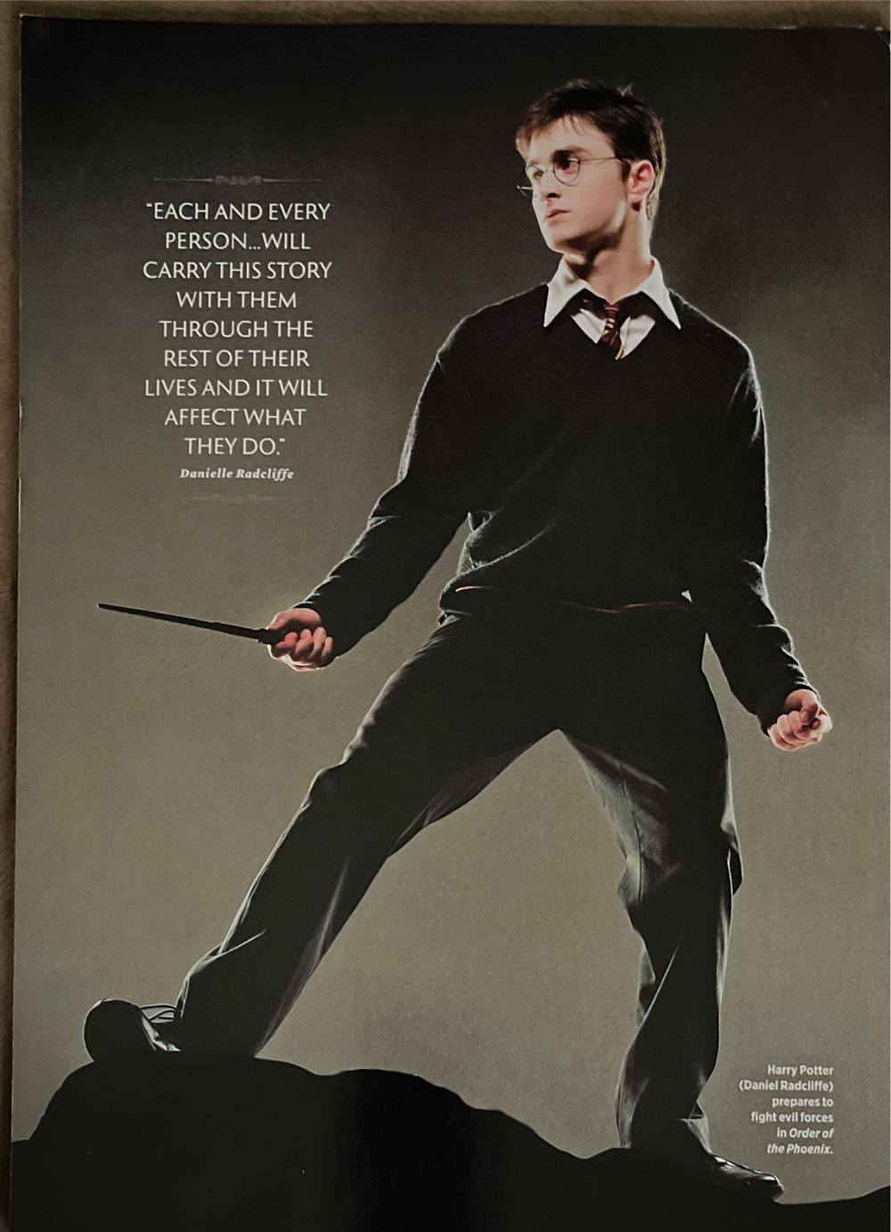 Inside The Magical Universe Of Harry Potter  (October) magazine collectible [Barcode 07482071144640] - Main Image 2