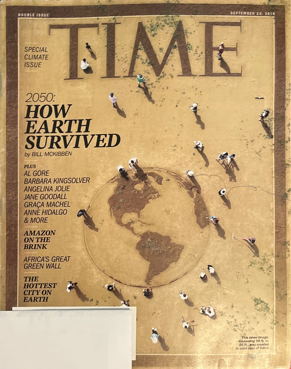 Time  (September) magazine collectible - Main Image 1