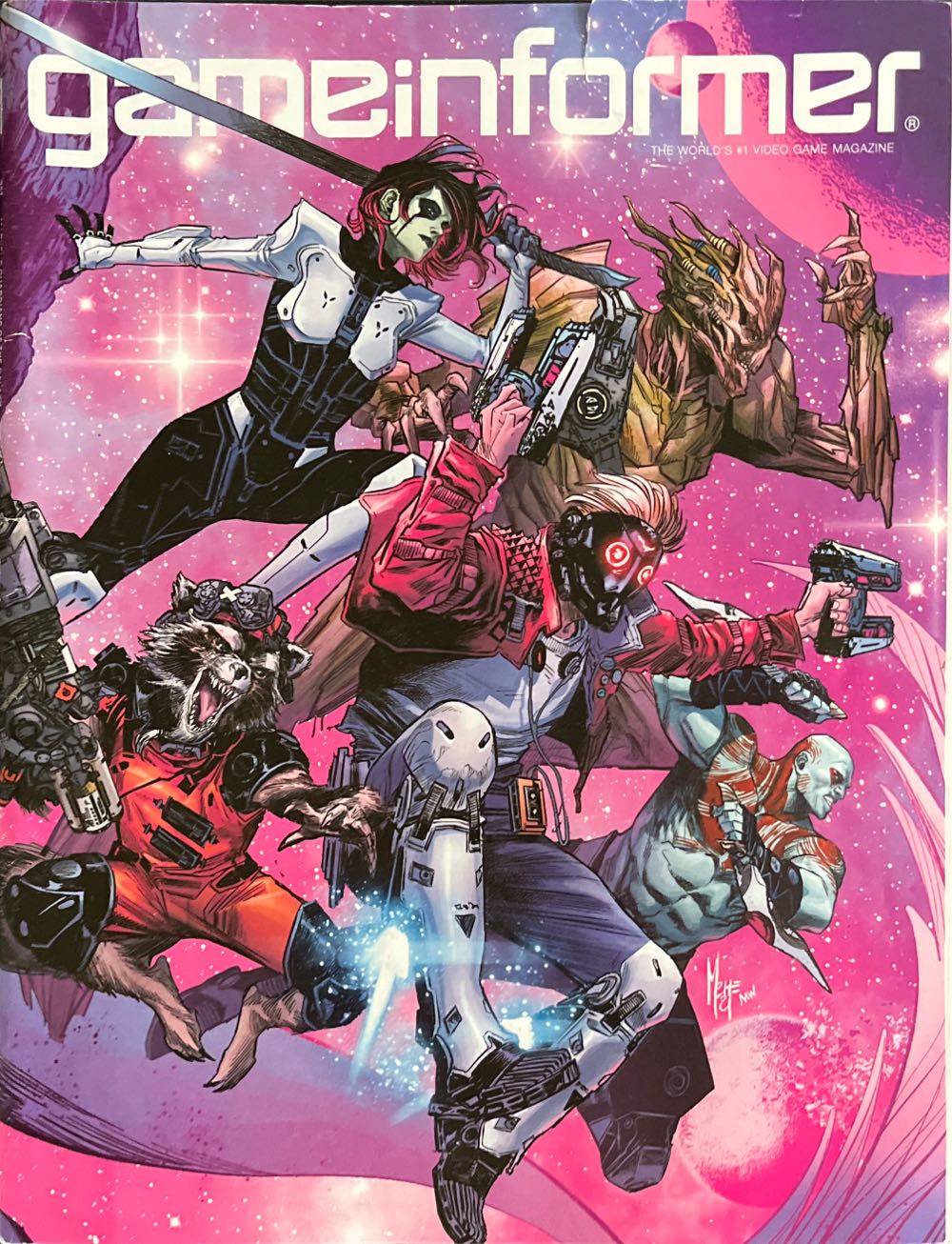 Gameinformer  magazine collectible - Main Image 1