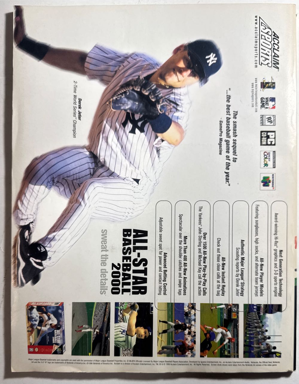 Nintendo Power 118  (March) magazine collectible [Barcode 045496691486] - Main Image 2