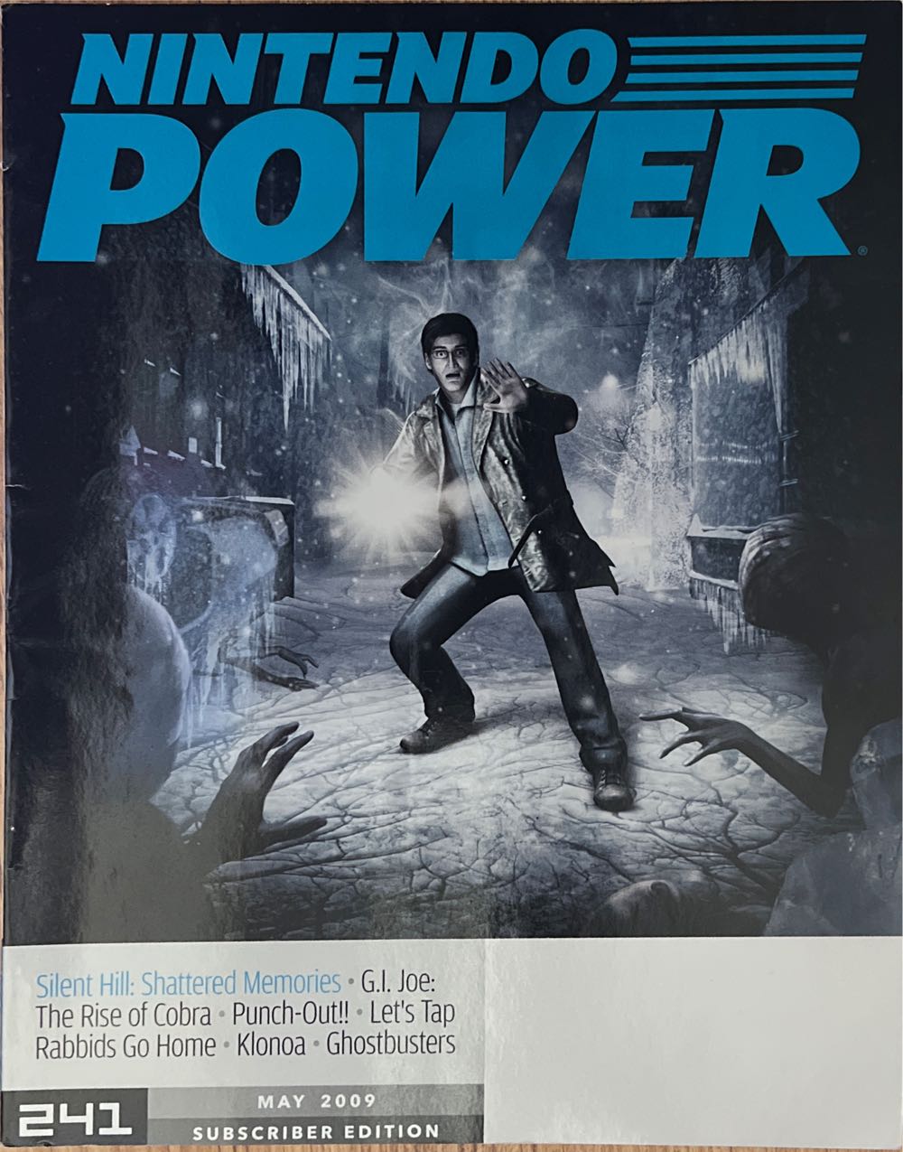 Nintendo Power Volume 241  magazine collectible - Main Image 1