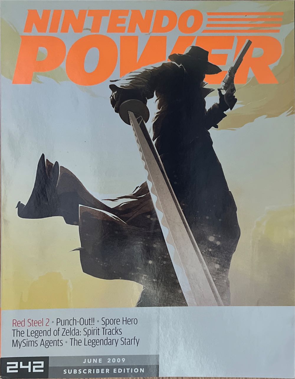 Nintendo Power Volume 242  magazine collectible - Main Image 1