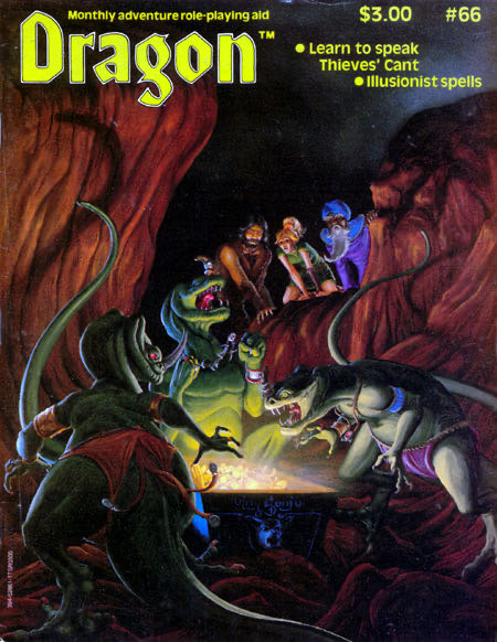 Dragon #66 (October) magazine collectible - Main Image 1