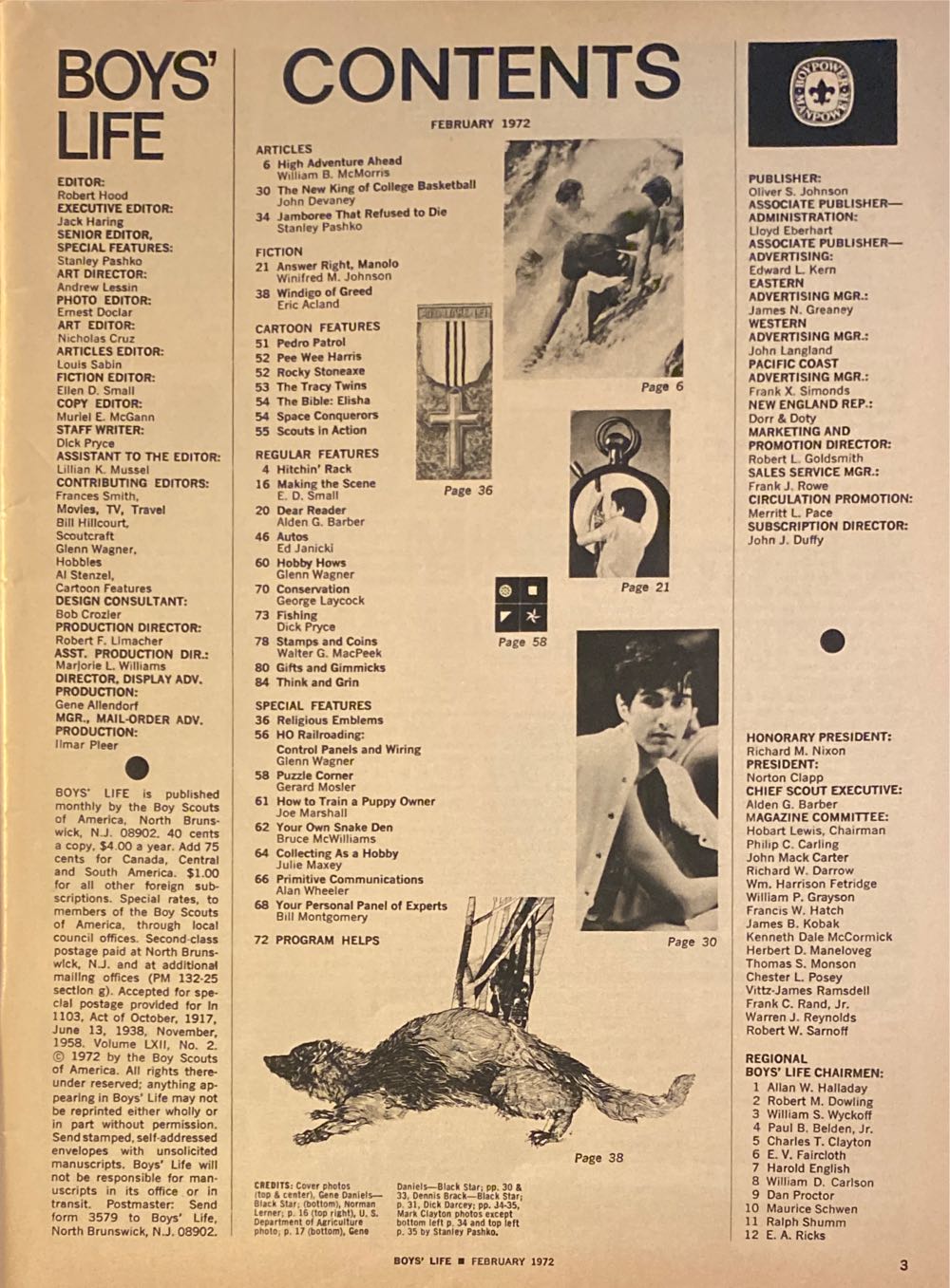 Boy’s Life  (December) magazine collectible - Main Image 3