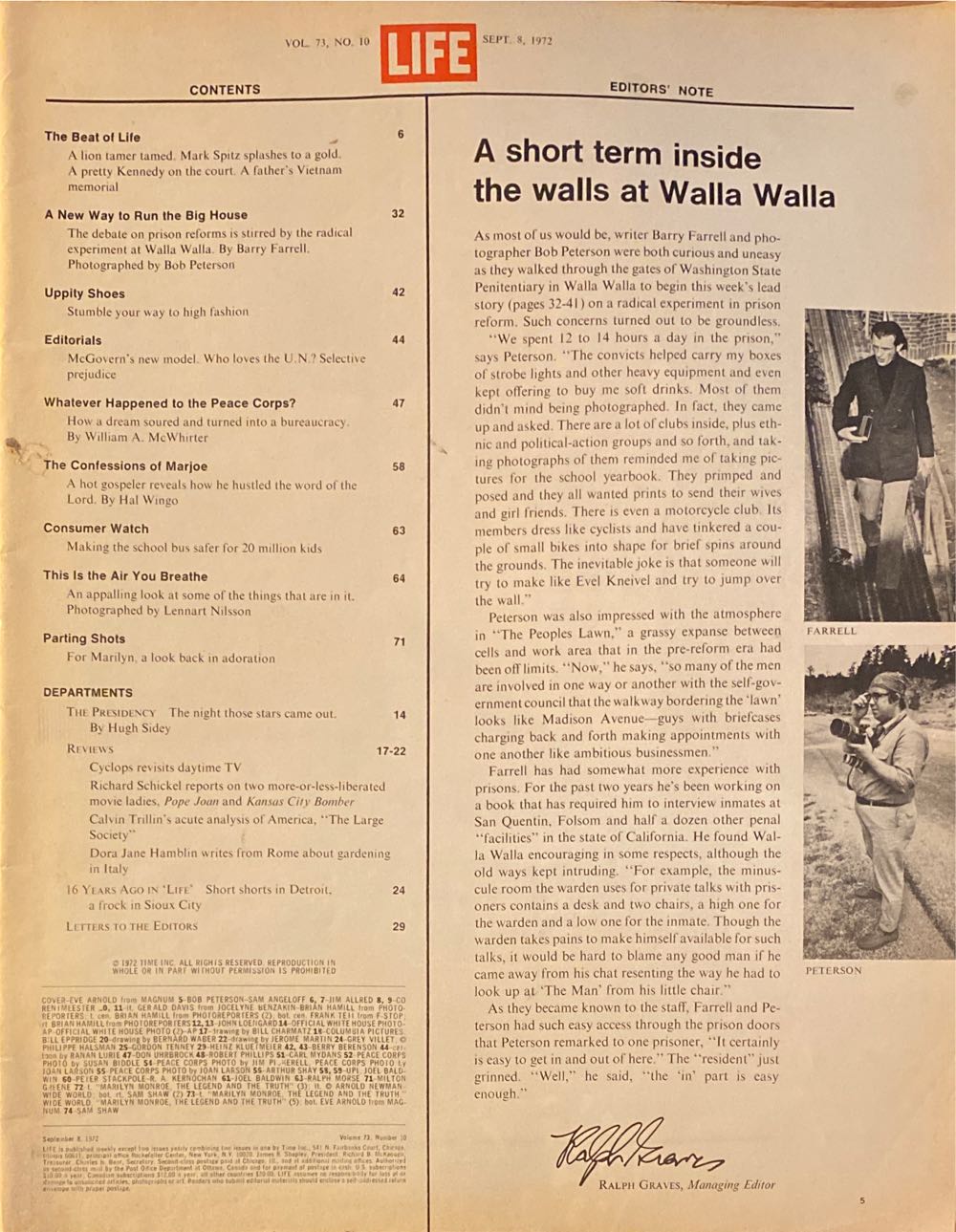 Life  (September) magazine collectible - Main Image 3