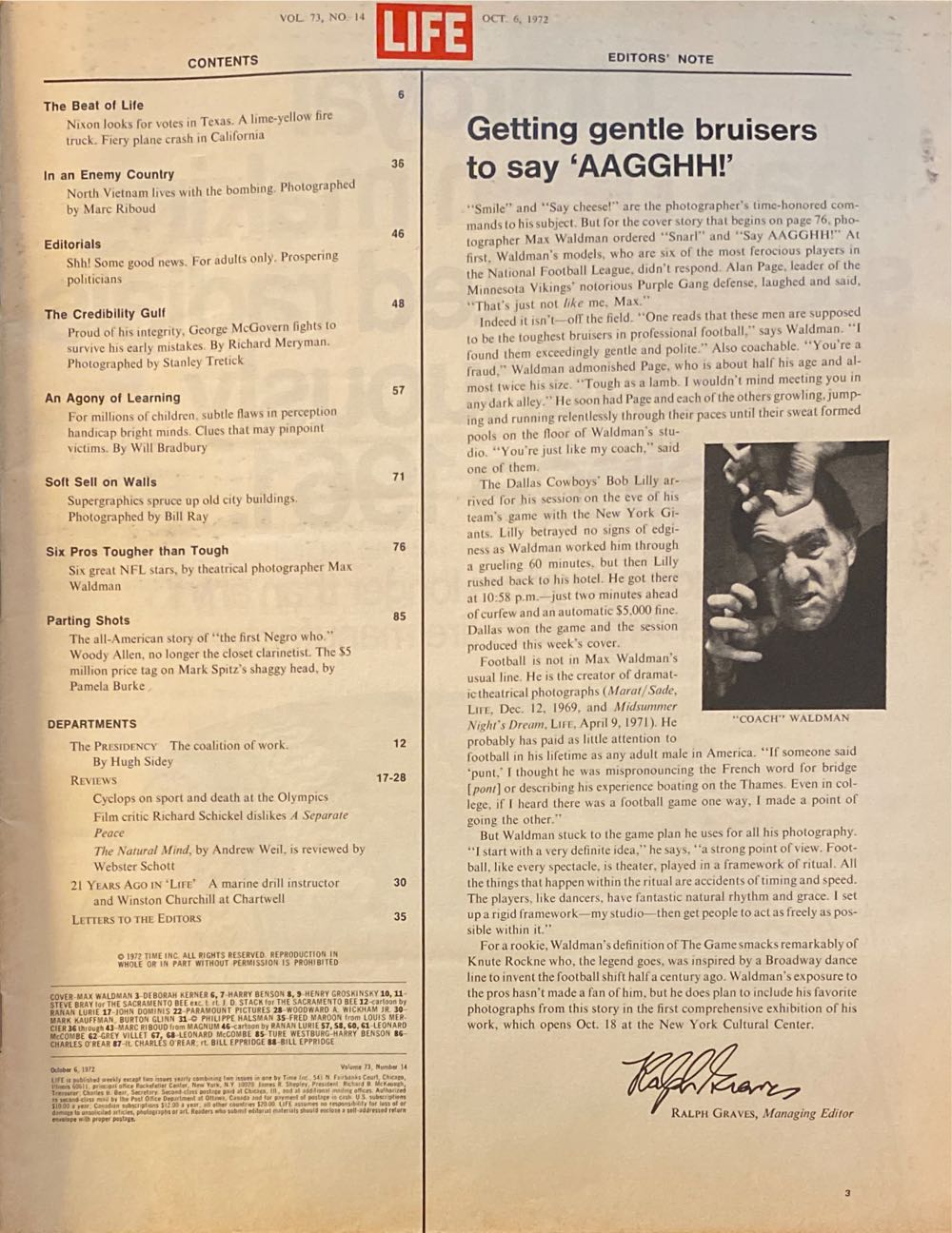 Life  (October) magazine collectible - Main Image 3