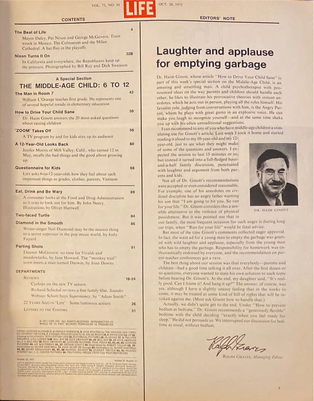 Life  (October) magazine collectible - Main Image 3