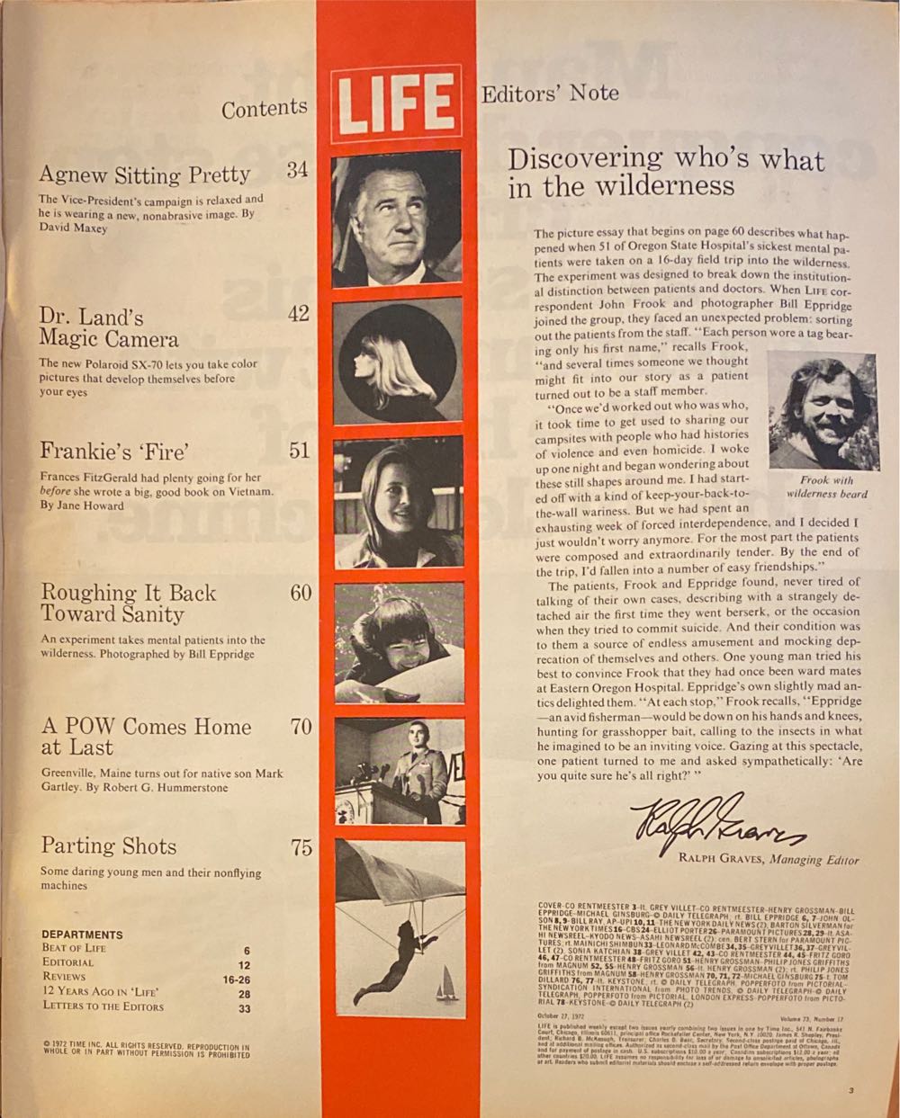 Life  (October) magazine collectible - Main Image 3