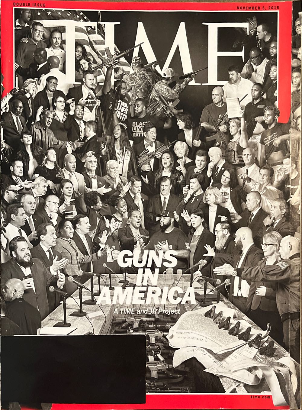 Time  (November) magazine collectible - Main Image 1