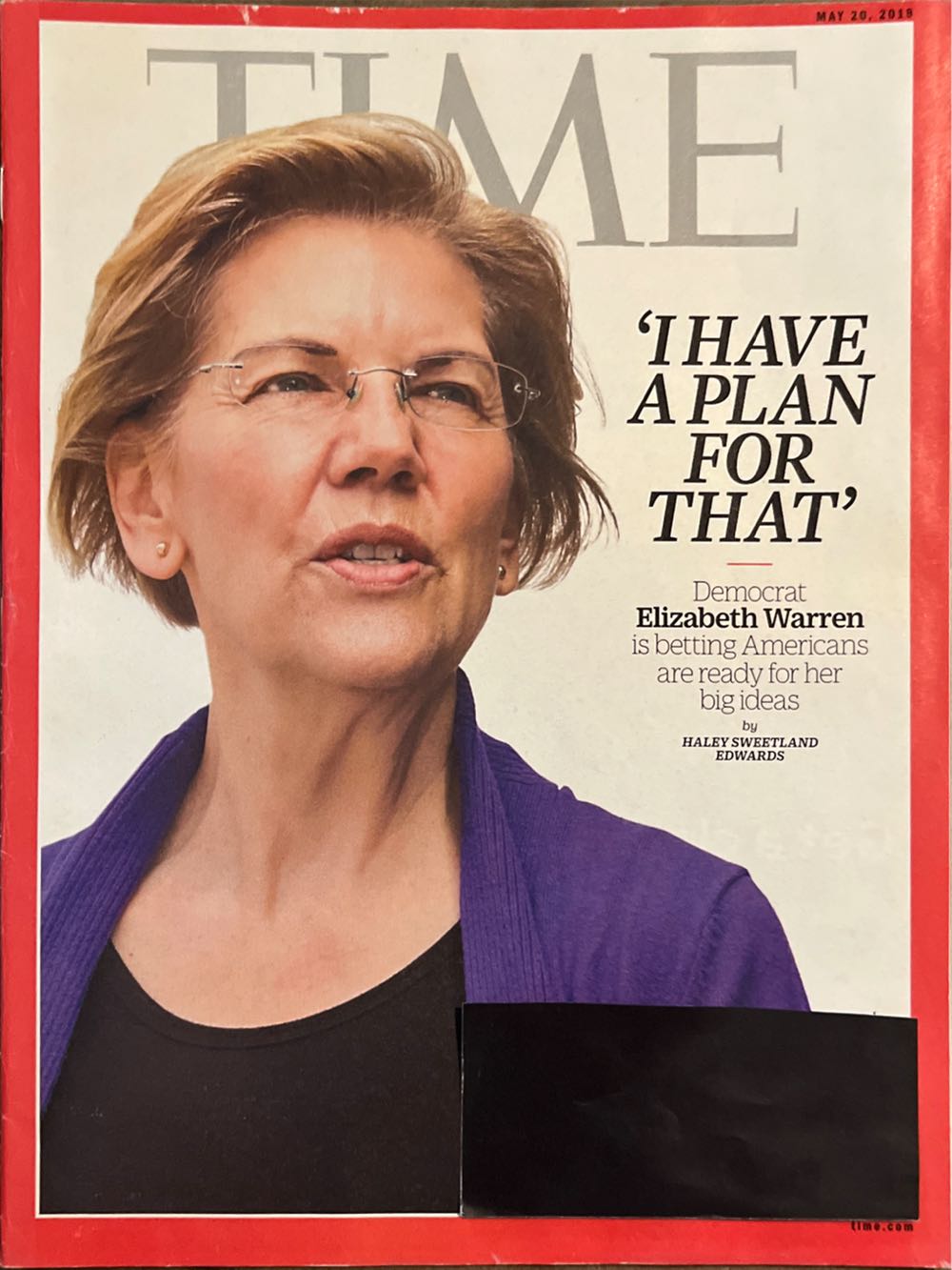 Time  (May) magazine collectible - Main Image 1