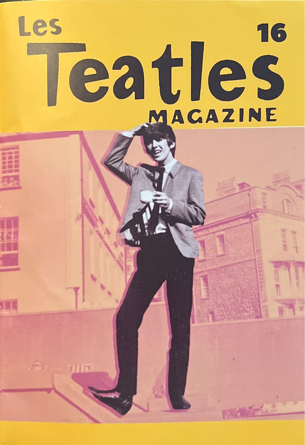 Les Teatles Magazine 16  (July) magazine collectible - Main Image 1
