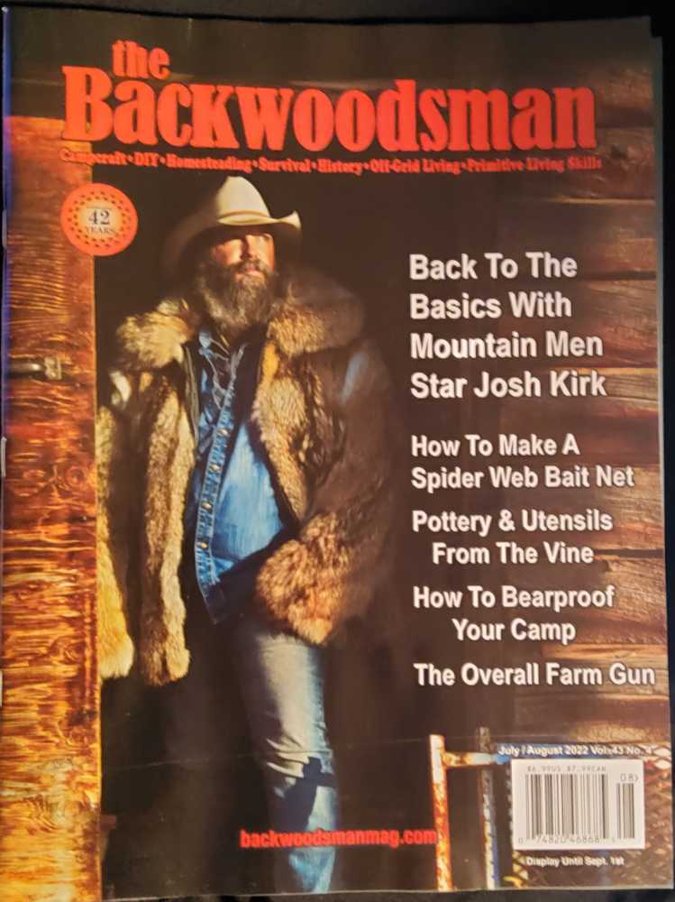 the Backwoodsman  (July) magazine collectible - Main Image 1