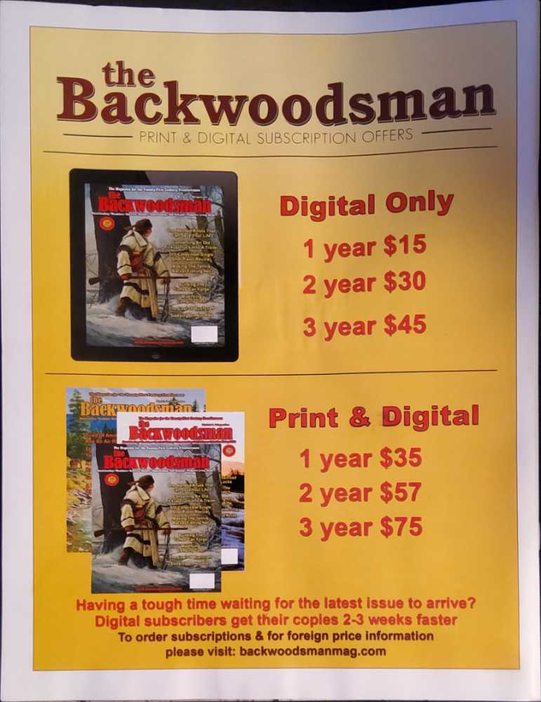 the Backwoodsman  (July) magazine collectible - Main Image 2