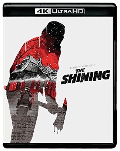 The Shining 4k Ultra HD 4k Uhd  magazine collectible [Barcode 883929666058] - Main Image 1