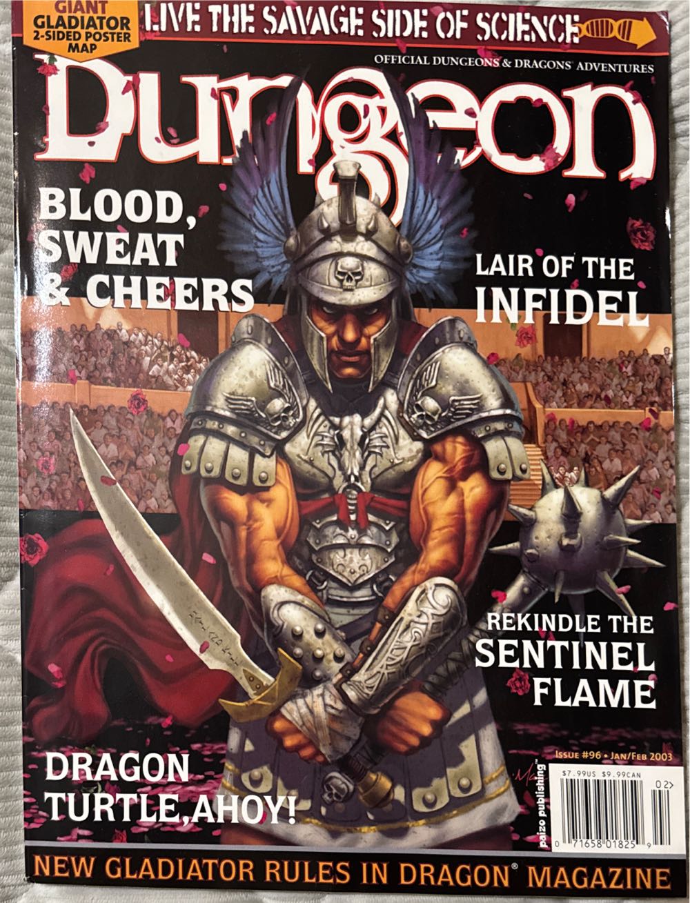 Dungeon  (January) magazine collectible [Barcode 07165801825902] - Main Image 2