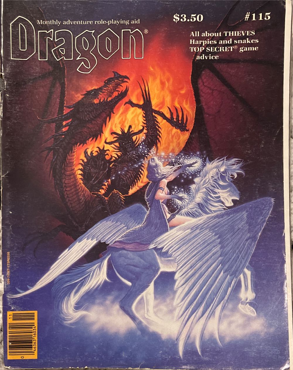 Dragon  (November) magazine collectible [Barcode 04636316034011] - Main Image 1