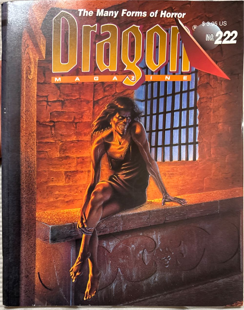 Dragon  (October) magazine collectible [Barcode 978078690273650395] - Main Image 2