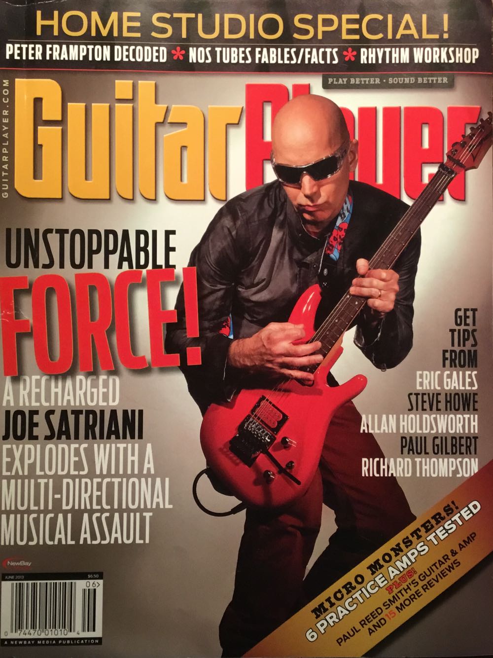 Guitar Player  (June) magazine collectible [Barcode 07447001010406] - Main Image 1
