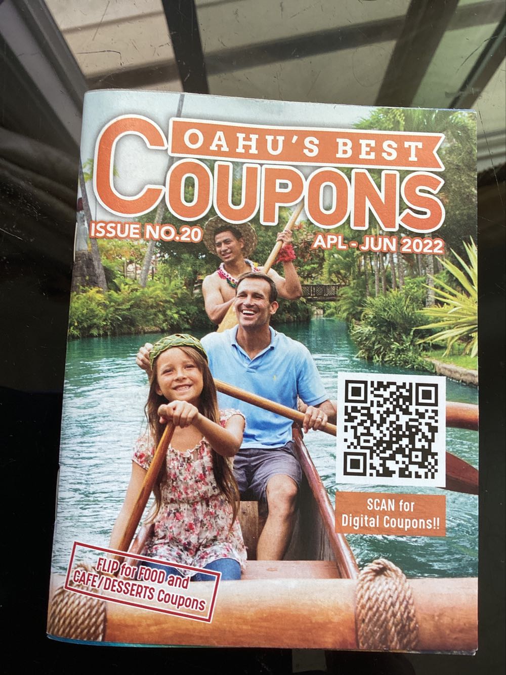 Oahu’s Best Coupons  (April) magazine collectible - Main Image 2