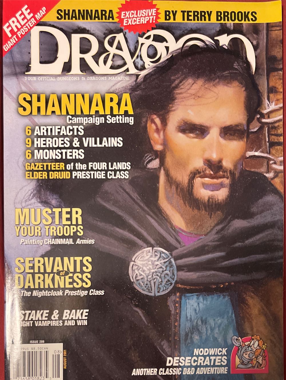Dragon  (August) magazine collectible [Barcode 07165801823508] - Main Image 1