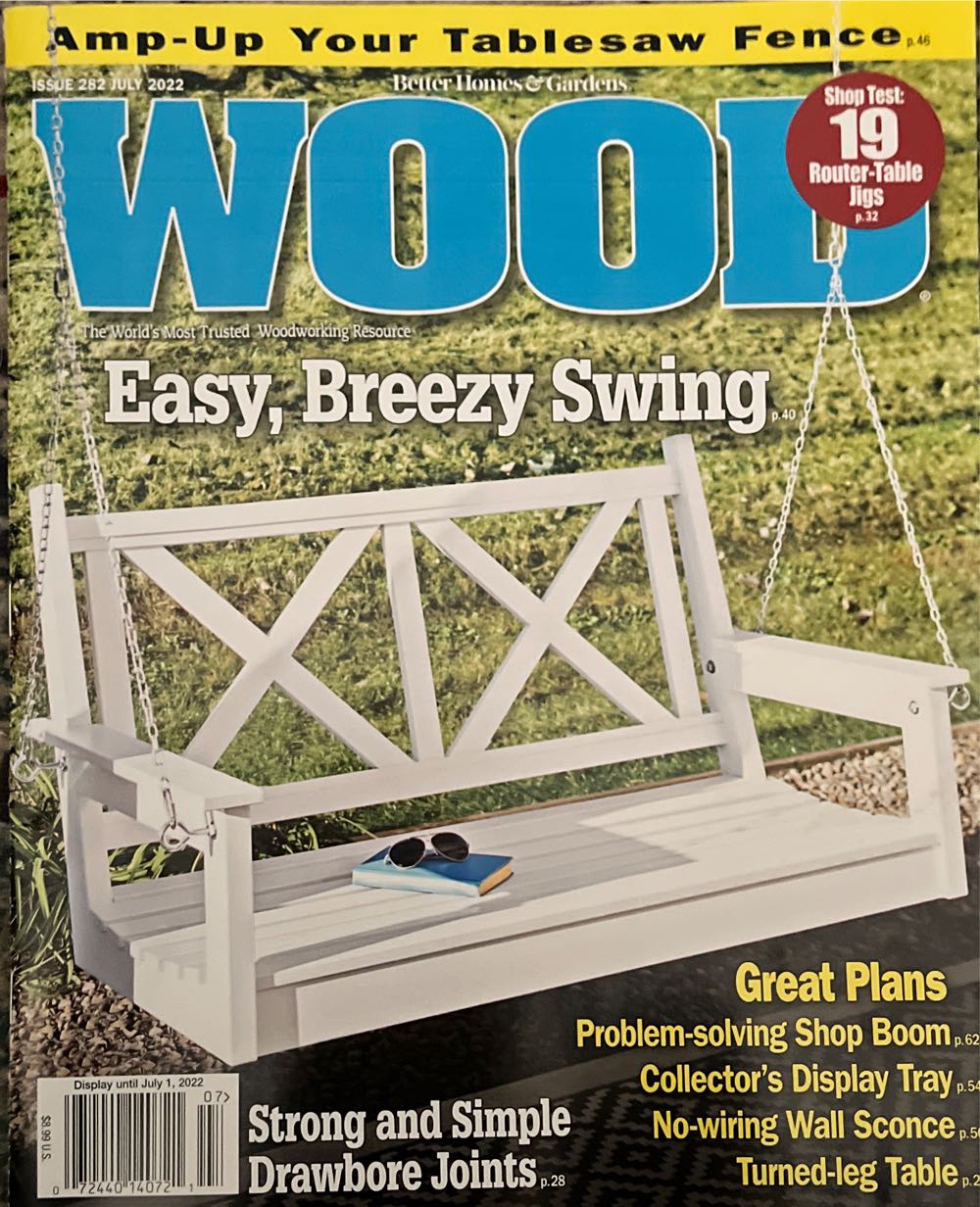 Wood  (December) magazine collectible [Barcode 072440140721] - Main Image 1