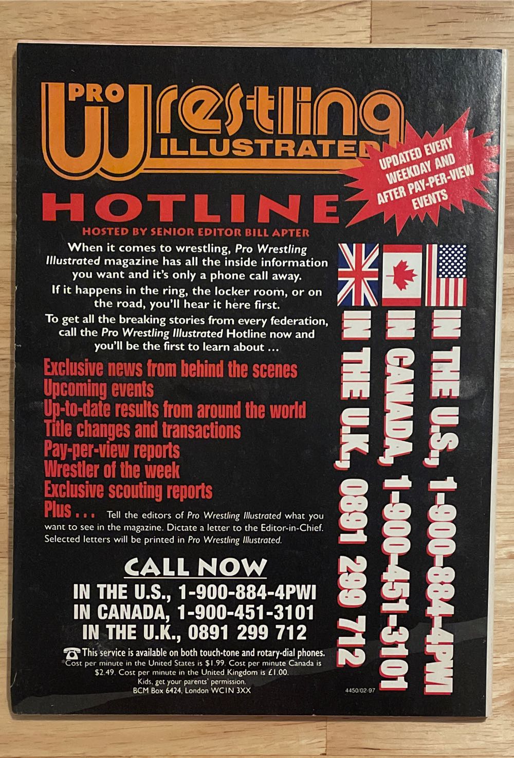 Pro Wrestling Illustrated  (September) magazine collectible [Barcode 07189600388809] - Main Image 2