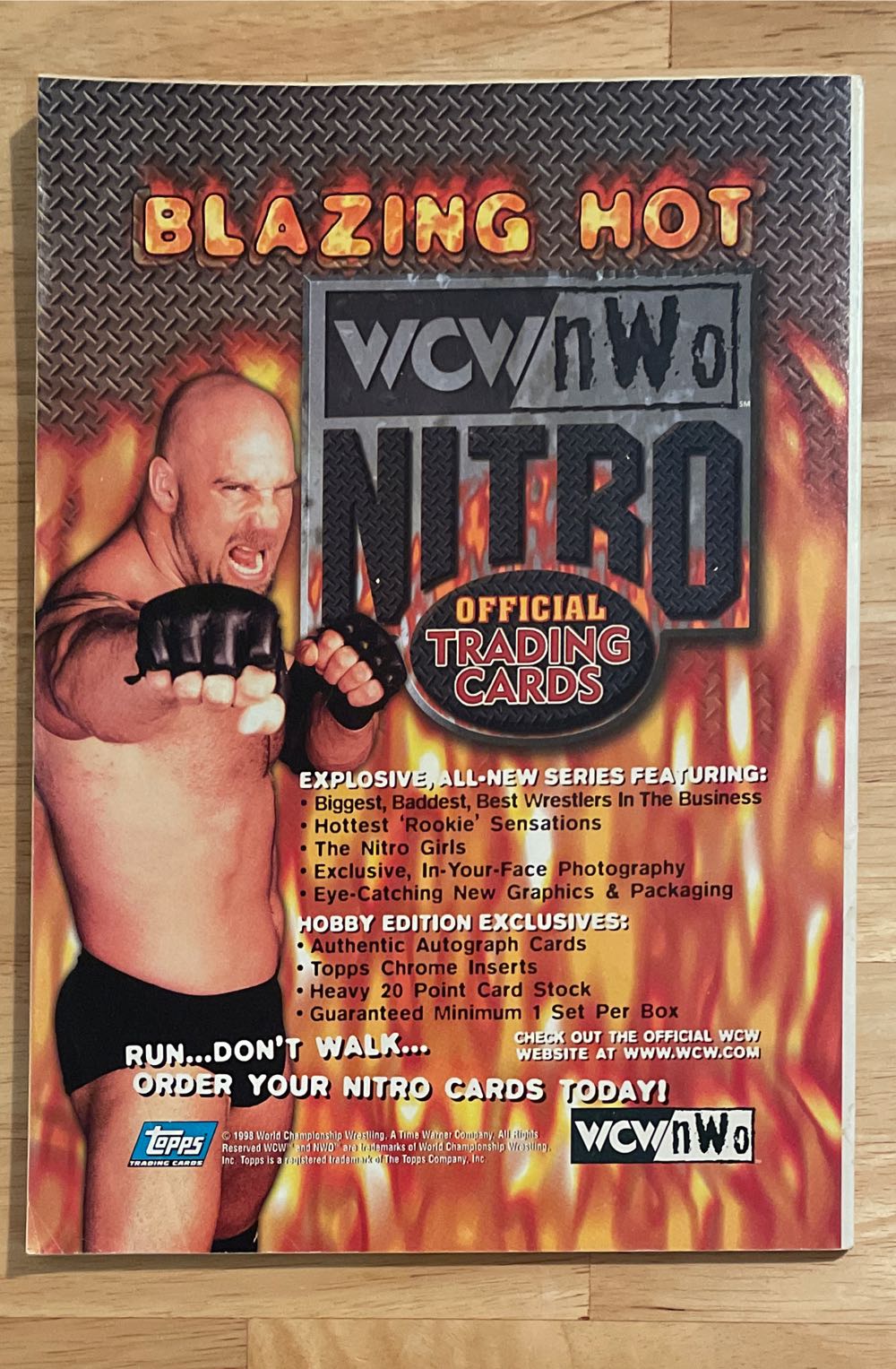 Pro Wrestling Illustrated  (June) magazine collectible [Barcode 00912800388706] - Main Image 2