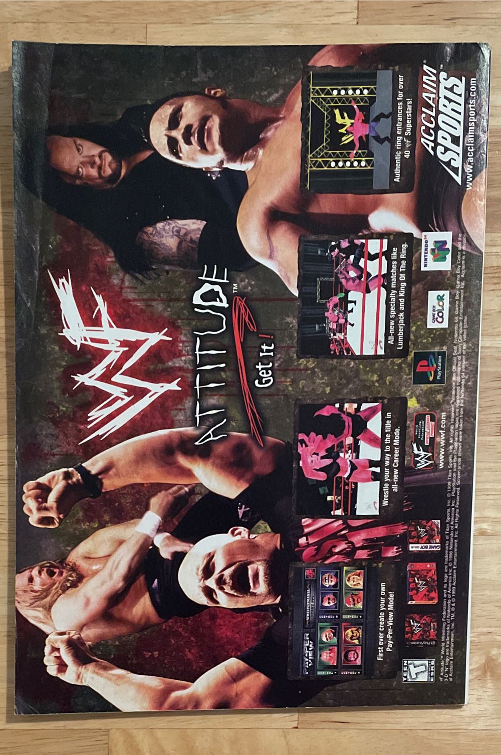 Pro Wrestling Illustrated  (October) magazine collectible [Barcode 07447000388587] - Main Image 2