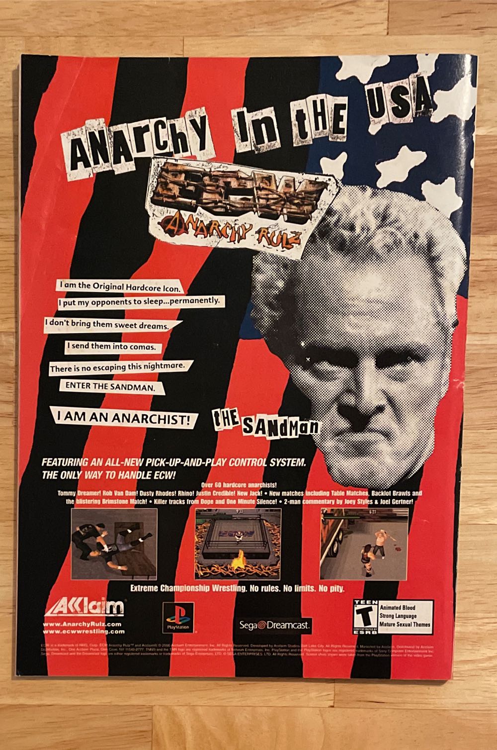 Pro Wrestling Illustrated  (December) magazine collectible [Barcode 07447000388512] - Main Image 2