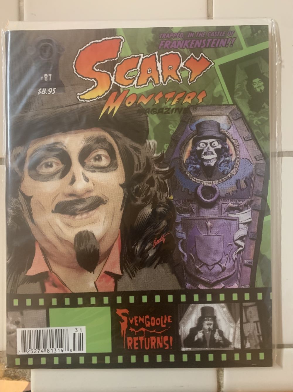 Scary Monsters Magazine #87 Published By Dennis ...  magazine collectible [Barcode 72527481314831] - Main Image 1