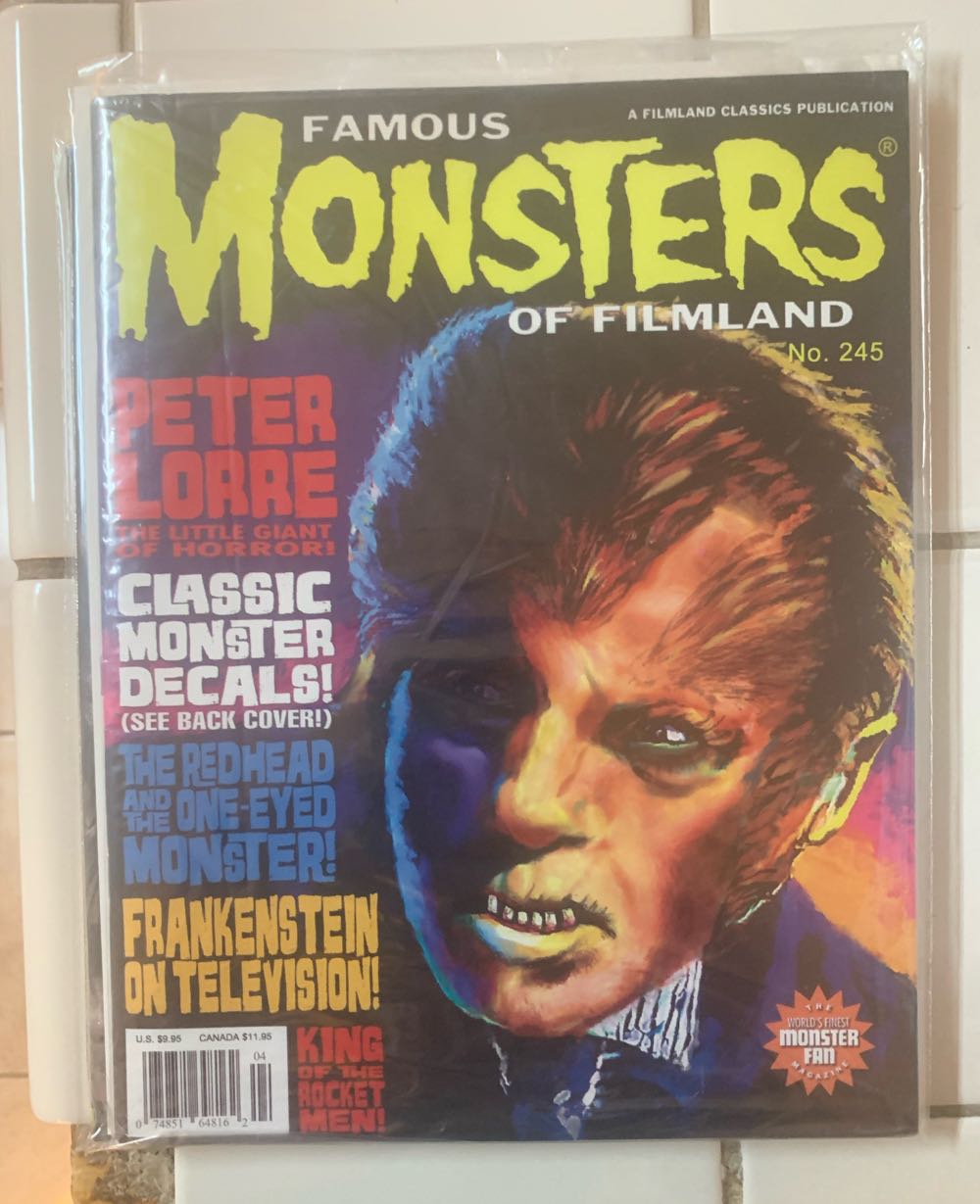 Famous Monsters Of Filmland  (July) magazine collectible - Main Image 2