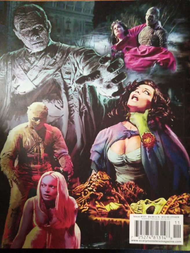 Scary Monsters Magazine #121  magazine collectible [Barcode 725274813148] - Main Image 2