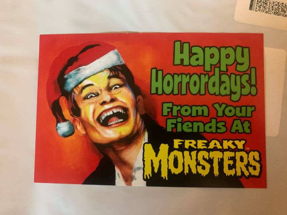 Freaky Monsters Fearbook  magazine collectible [Barcode 738435248253] - Main Image 2