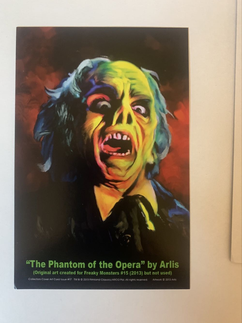 Freaky Monsters Fearbook  magazine collectible [Barcode 738435248253] - Main Image 3