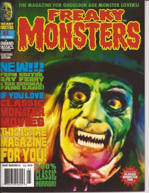 Freaky Monsters  magazine collectible - Main Image 1