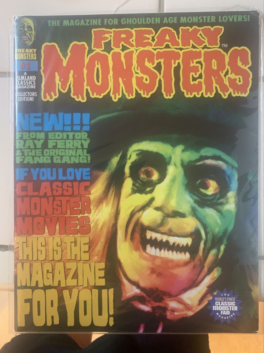 Freaky Monsters  magazine collectible - Main Image 2