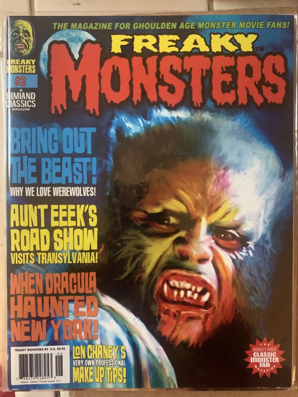 Freaky Monsters 2  (July) magazine collectible [Barcode 73843524825306] - Main Image 2