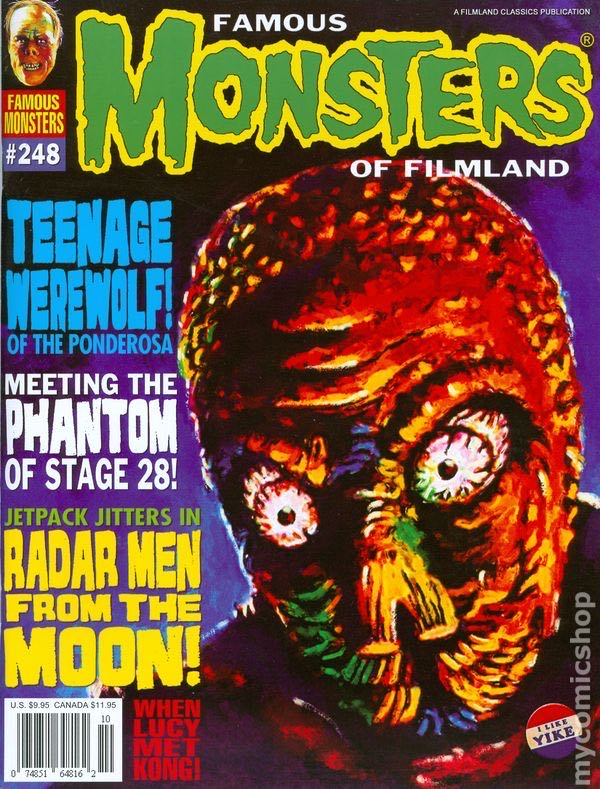 Famous Monsters Of Filmland 260