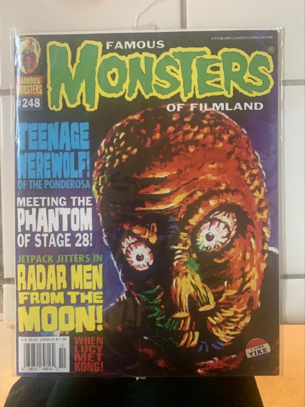 Famous Monsters Of Filmland  magazine collectible - Main Image 2