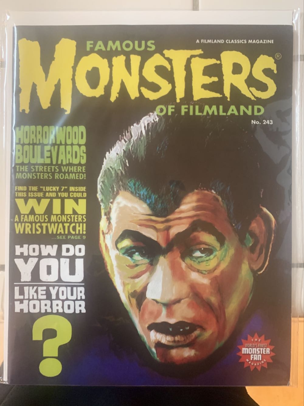 Famous Monsters Of Filmland  magazine collectible - Main Image 2