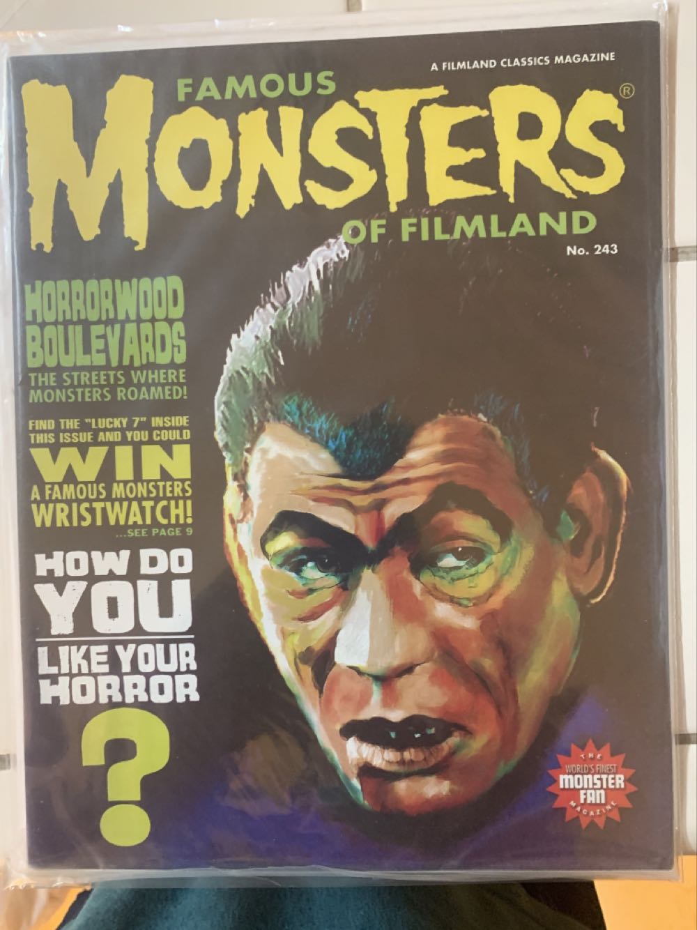 Famous Monsters Of Filmland  magazine collectible - Main Image 3