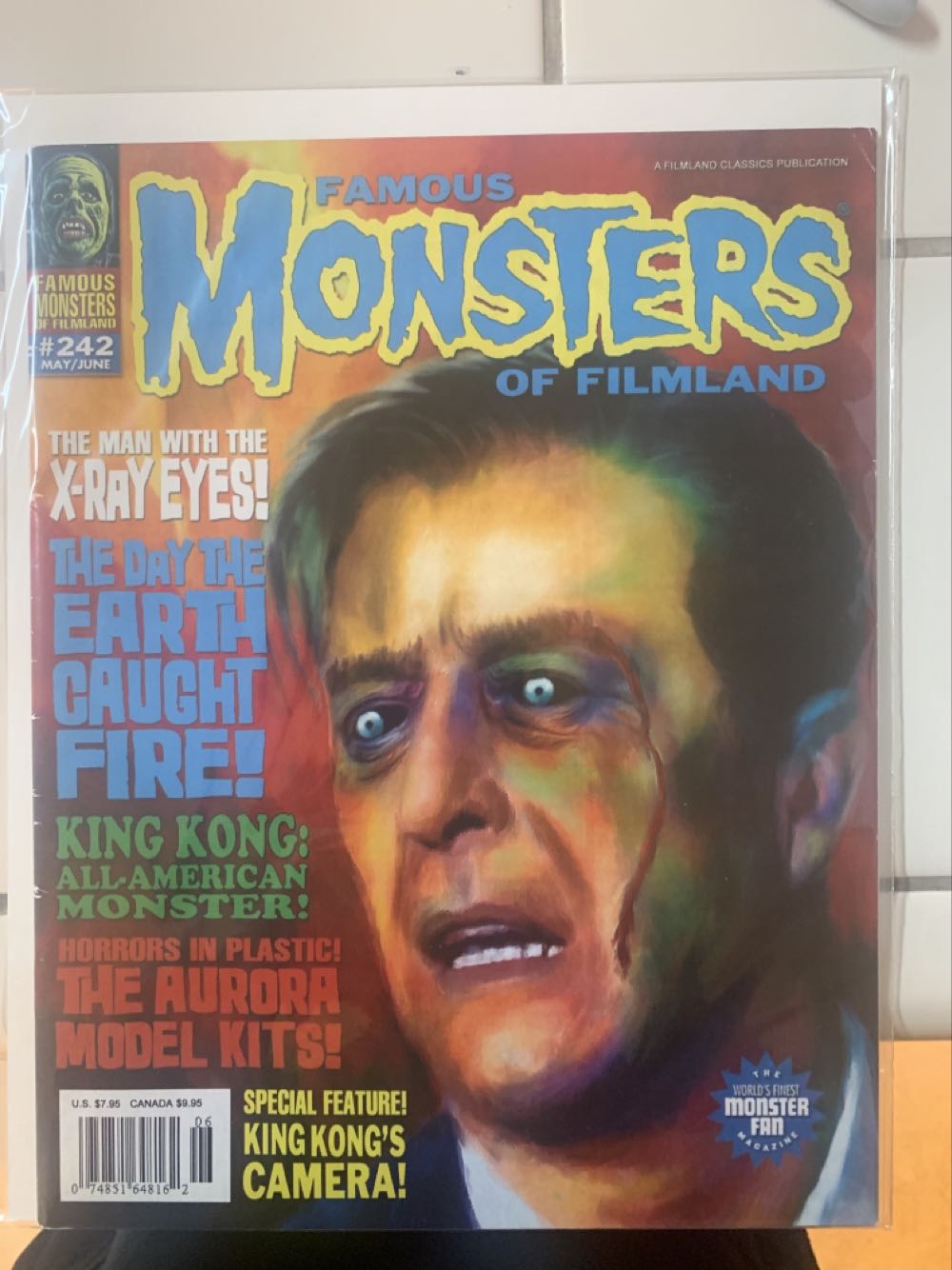 Famous Monsters Of Filmland  magazine collectible - Main Image 2