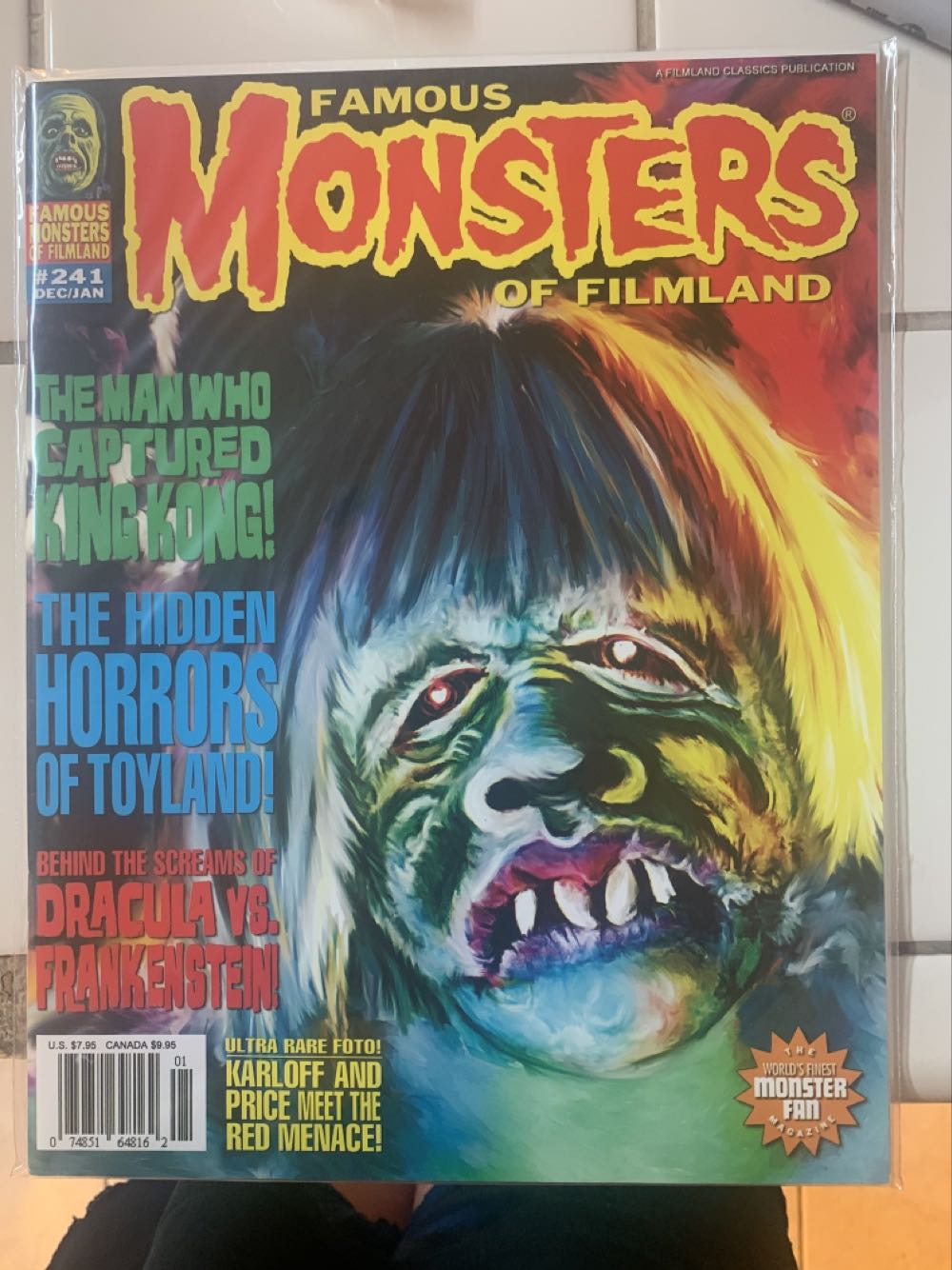 Famous Monsters Of Filmland  magazine collectible - Main Image 2