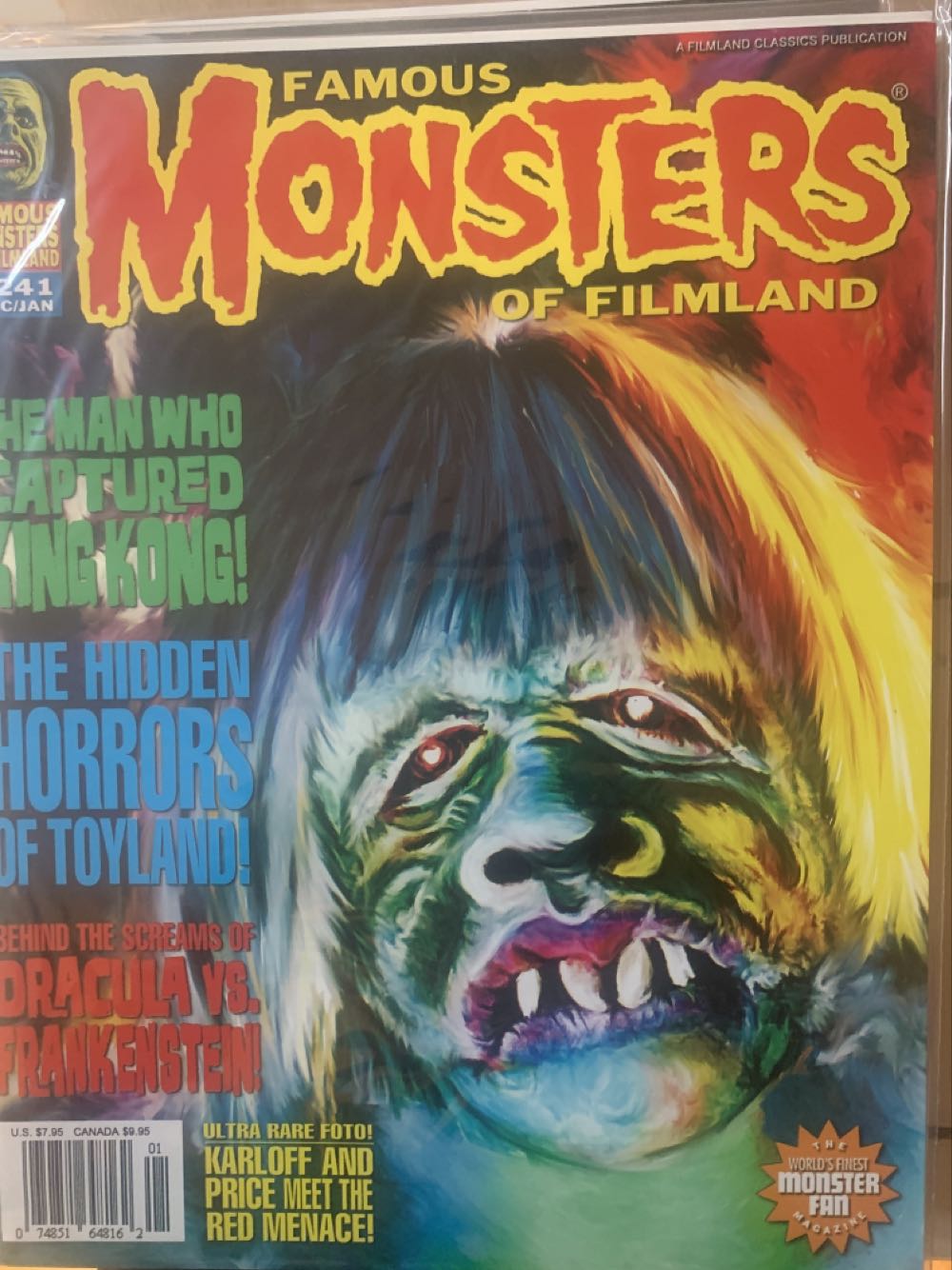 Famous Monsters Of Filmland  magazine collectible - Main Image 3