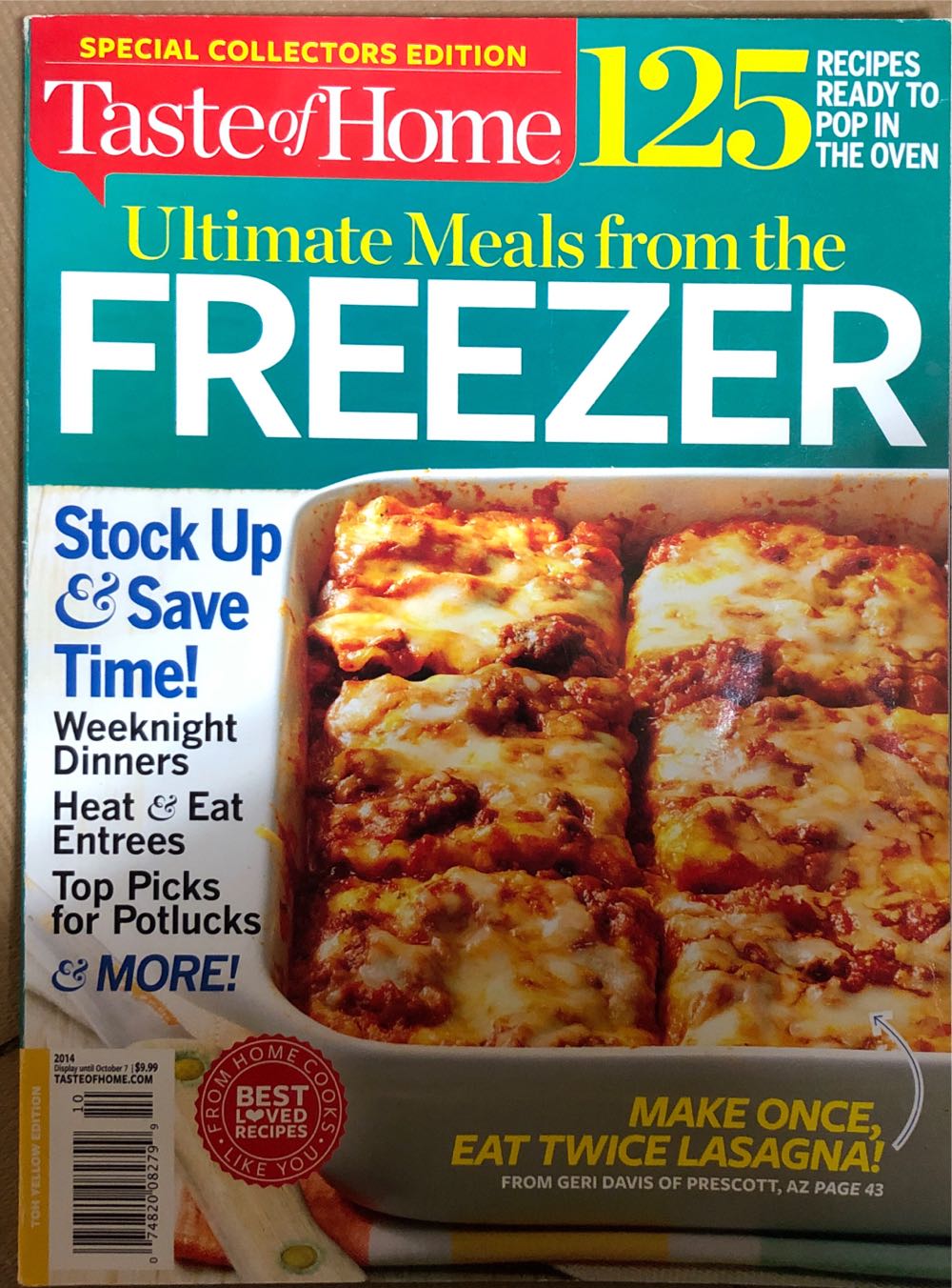 Famous Monsters Of Filmland 1964 Yearbook