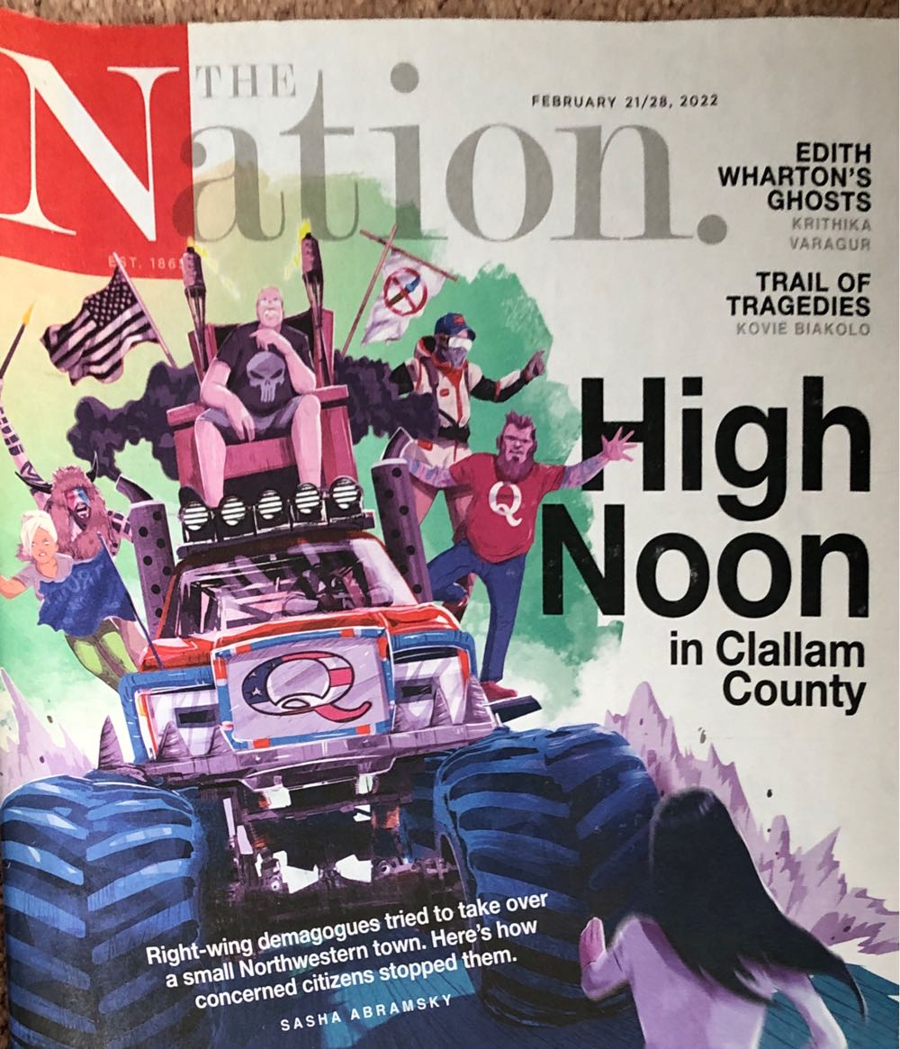 The Nation  (February) magazine collectible - Main Image 1