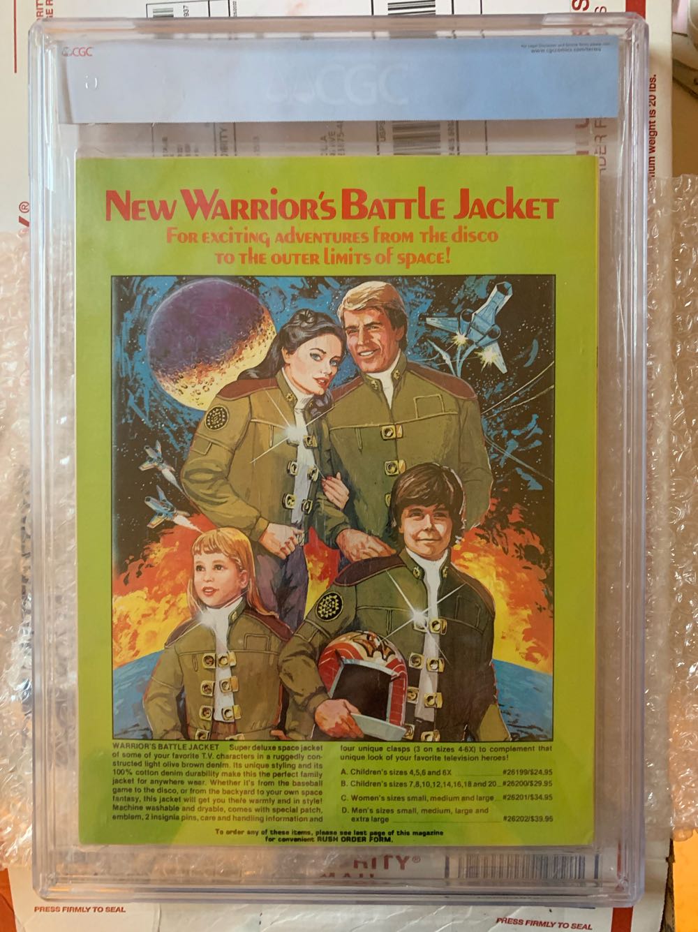 Eerie CGC 20774744001 9.0  (June) magazine collectible - Main Image 3